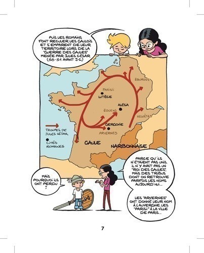 LES GAULOIS LES GAULOIS