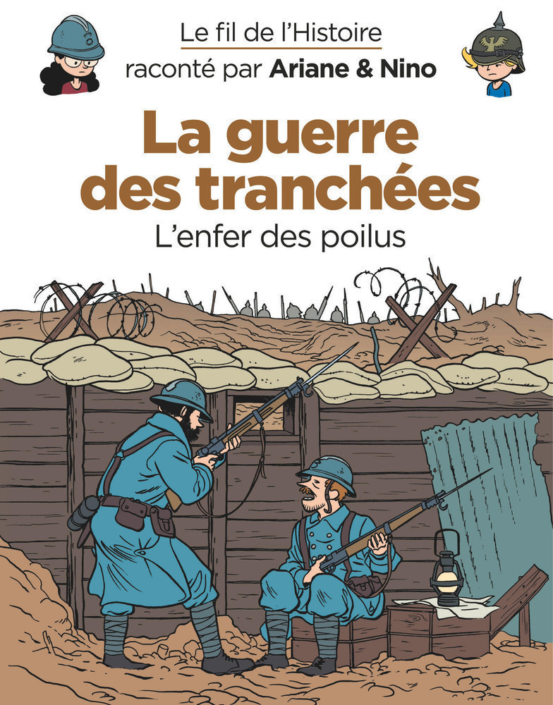 LA GUERRE DES TRANCHEES LA GUERRE DES TRANCHEES