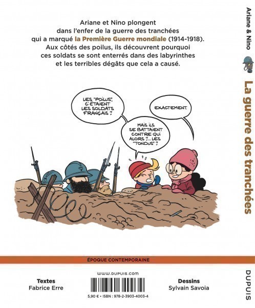 LA GUERRE DES TRANCHEES LA GUERRE DES TRANCHEES