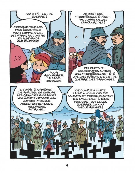 LA GUERRE DES TRANCHEES LA GUERRE DES TRANCHEES