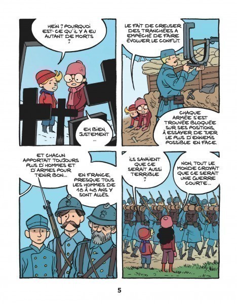 LA GUERRE DES TRANCHEES LA GUERRE DES TRANCHEES