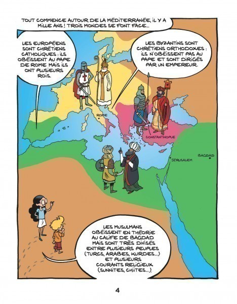 LES CROISADES