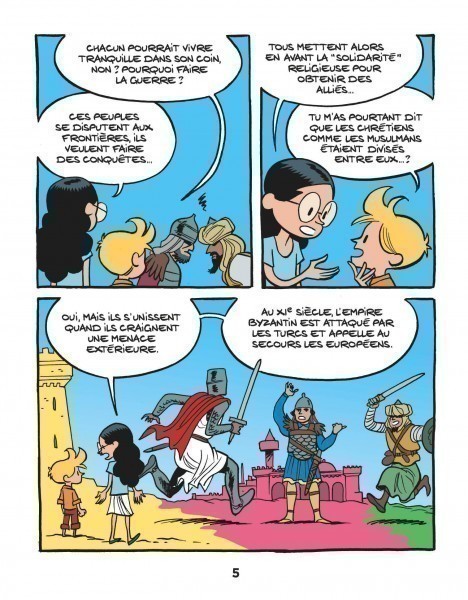 LES CROISADES