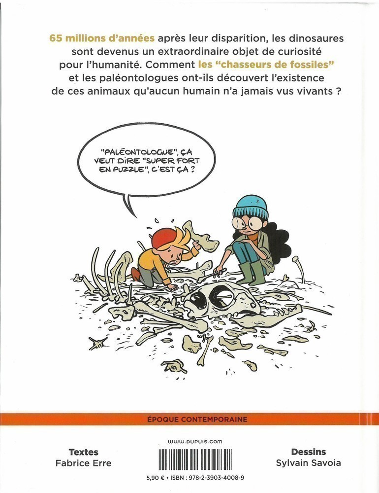 LA DECOUVERTE DES DINOSAURES. UNE REVOLUTION ARCHEOLOGIQUE