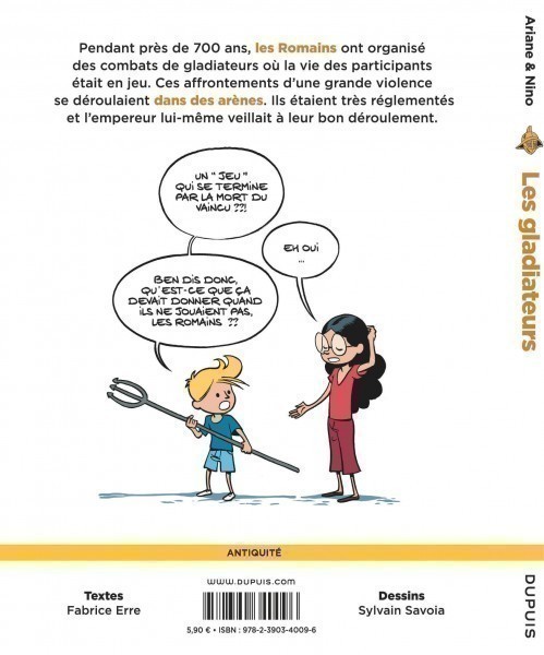 LES GLADIATEURS LES GLADIATEURS