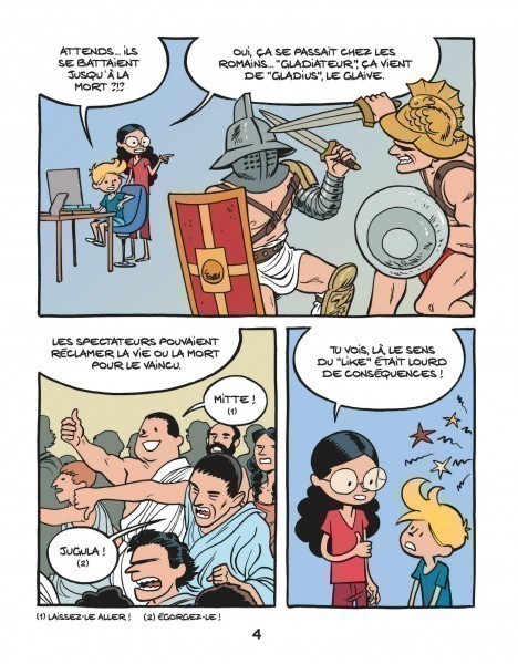 LES GLADIATEURS LES GLADIATEURS