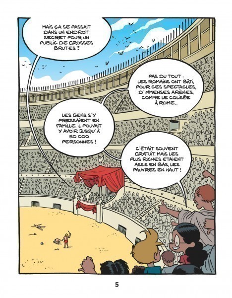 LES GLADIATEURS LES GLADIATEURS