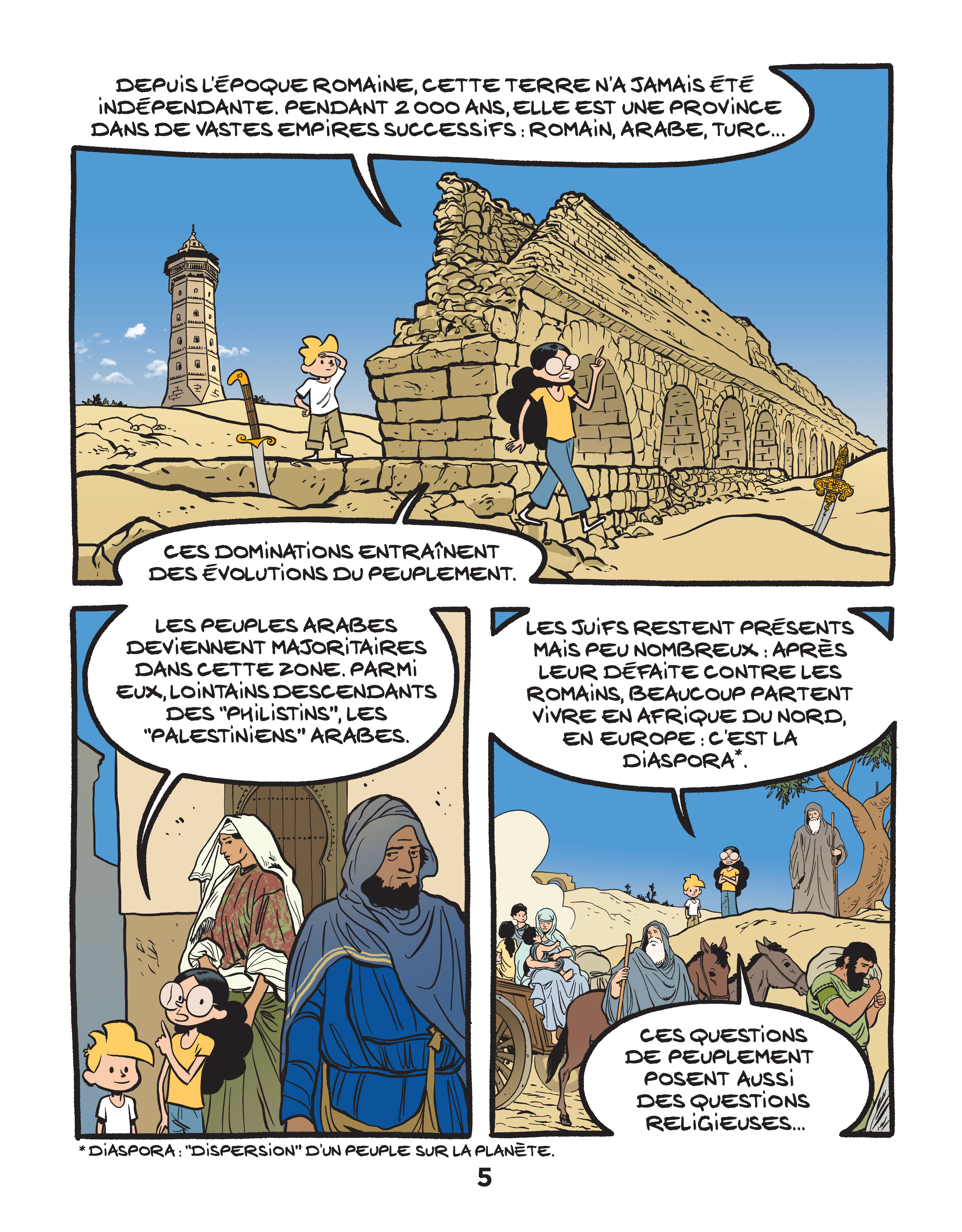 LE CONFLIT ISRAELO-PALESTINIEN - UNE HISTOIRE SANS FIN