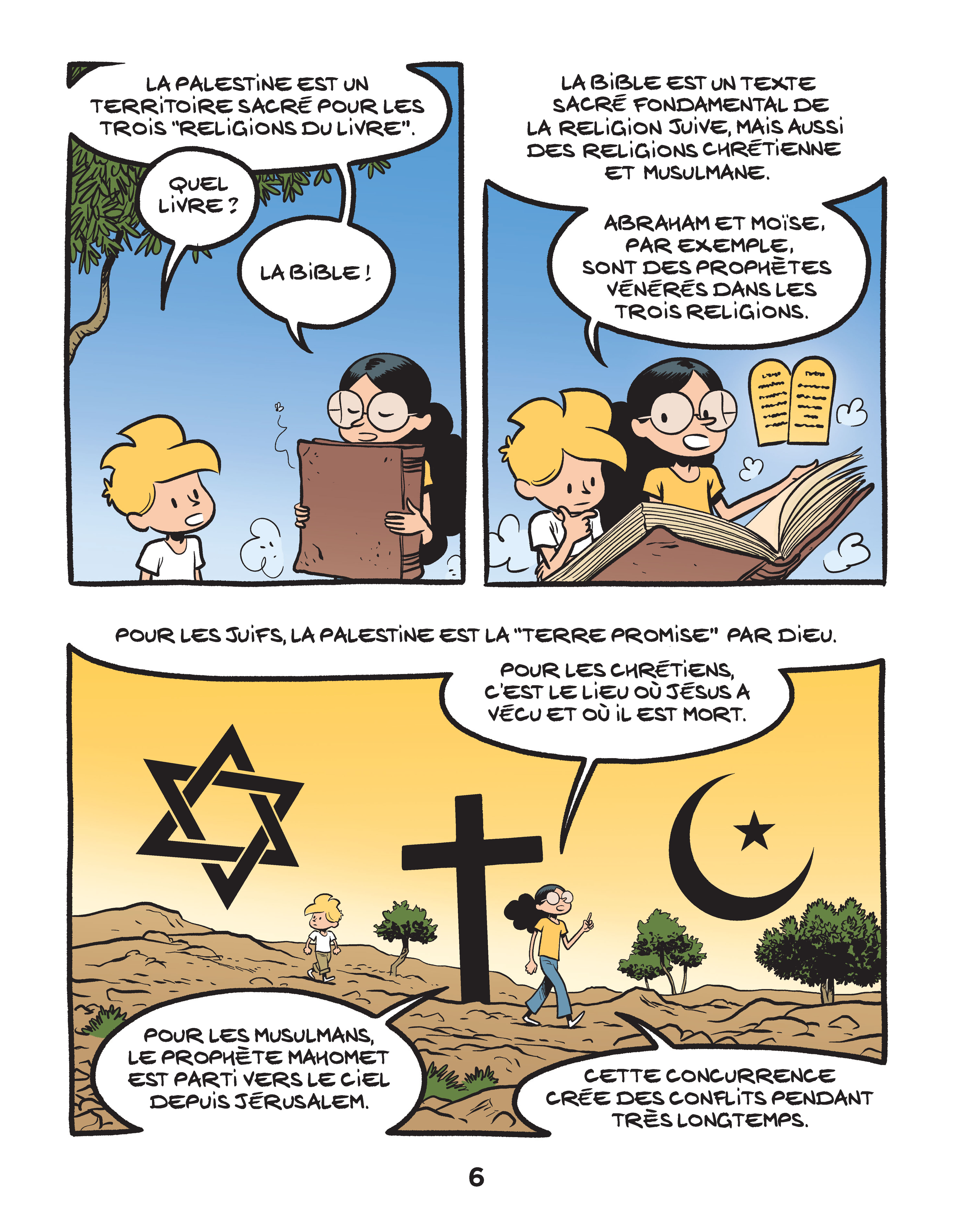 LE CONFLIT ISRAELO-PALESTINIEN - UNE HISTOIRE SANS FIN