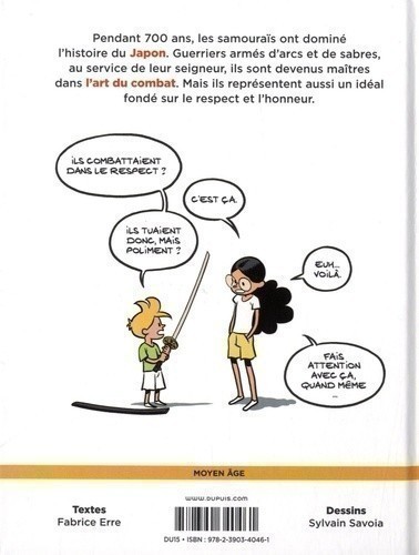 LES SAMOURAIS LES SAMOURAIS