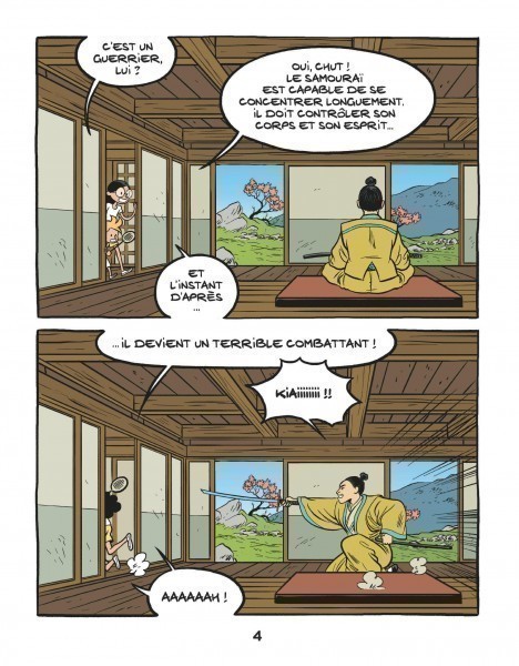 LES SAMOURAIS LES SAMOURAIS