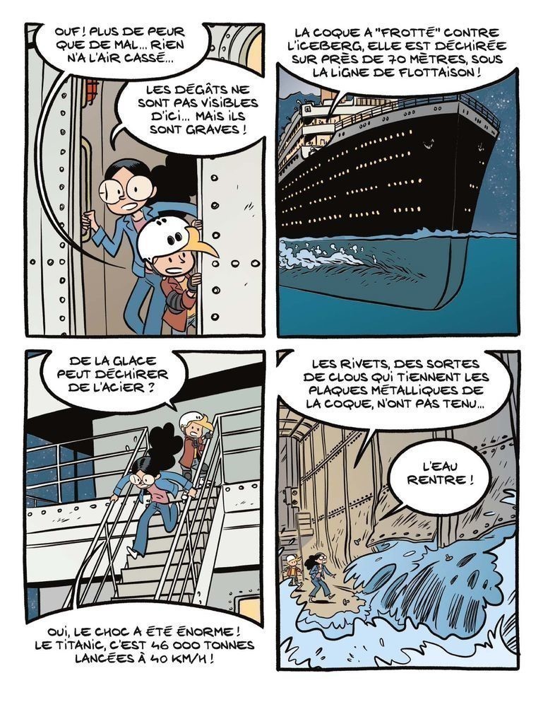 LE TITANIC LE TITANIC