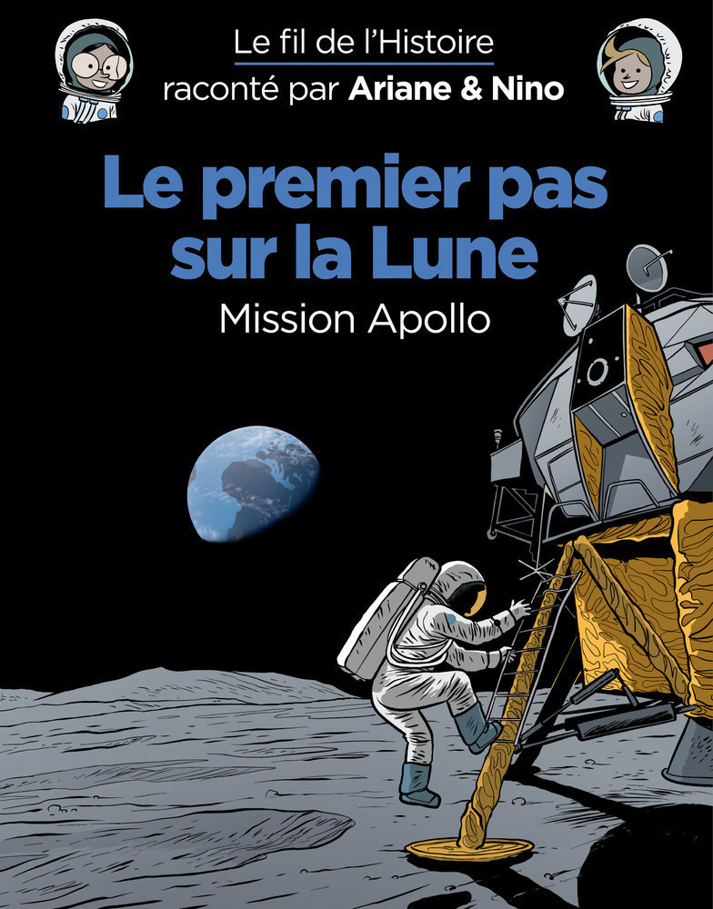 LE PREMIER PAS SUR LA LUNE