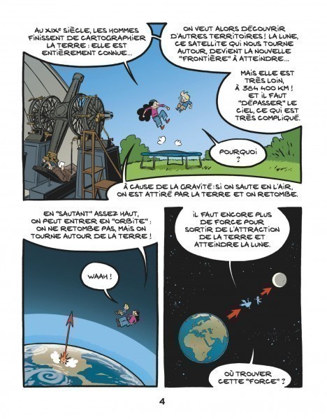 LE PREMIER PAS SUR LA LUNE