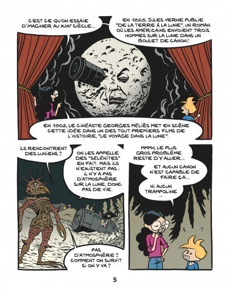 LE PREMIER PAS SUR LA LUNE