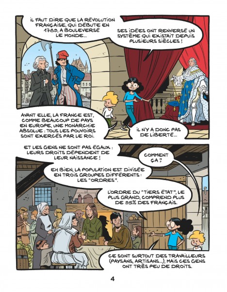 LA REVOLUTION FRANCAISE LA REVOLUTION FRANCAISE