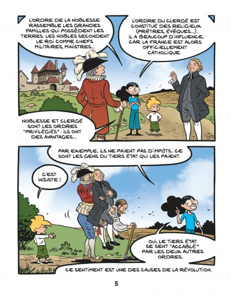 LA REVOLUTION FRANCAISE LA REVOLUTION FRANCAISE