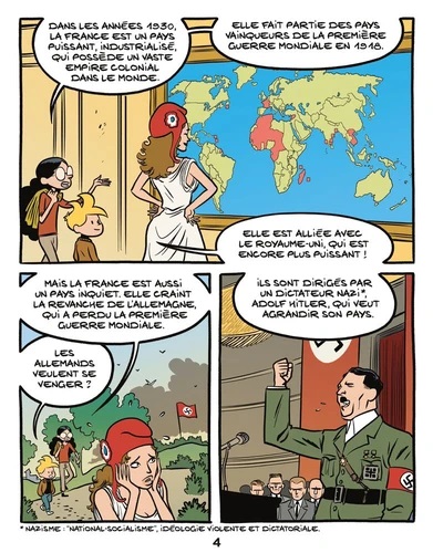 1939-1945. LA FRANCE ENTRE COLLABORATION ET RESISTANCE 1939-1945. LA FRANCE ENTRE COLLABORATION ET RESISTANCE