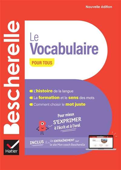 BESCHERELLE - LE VOCABULAIRE POUR TOUS BESCHERELLE - LE VOCABULAIRE POUR TOUS