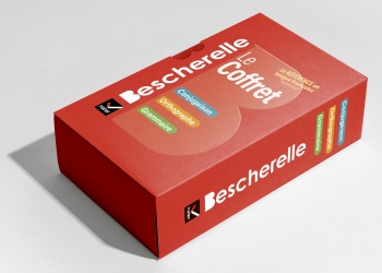 COFFRET BESCHERELLE (CONJ, GRAM, ORTHO) COFFRET BESCHERELLE (CONJ, GRAM, ORTHO)