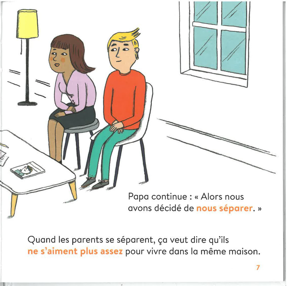 LE DIVORCE