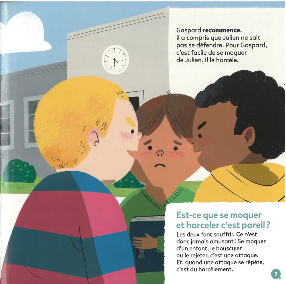 LE HARCELEMENT