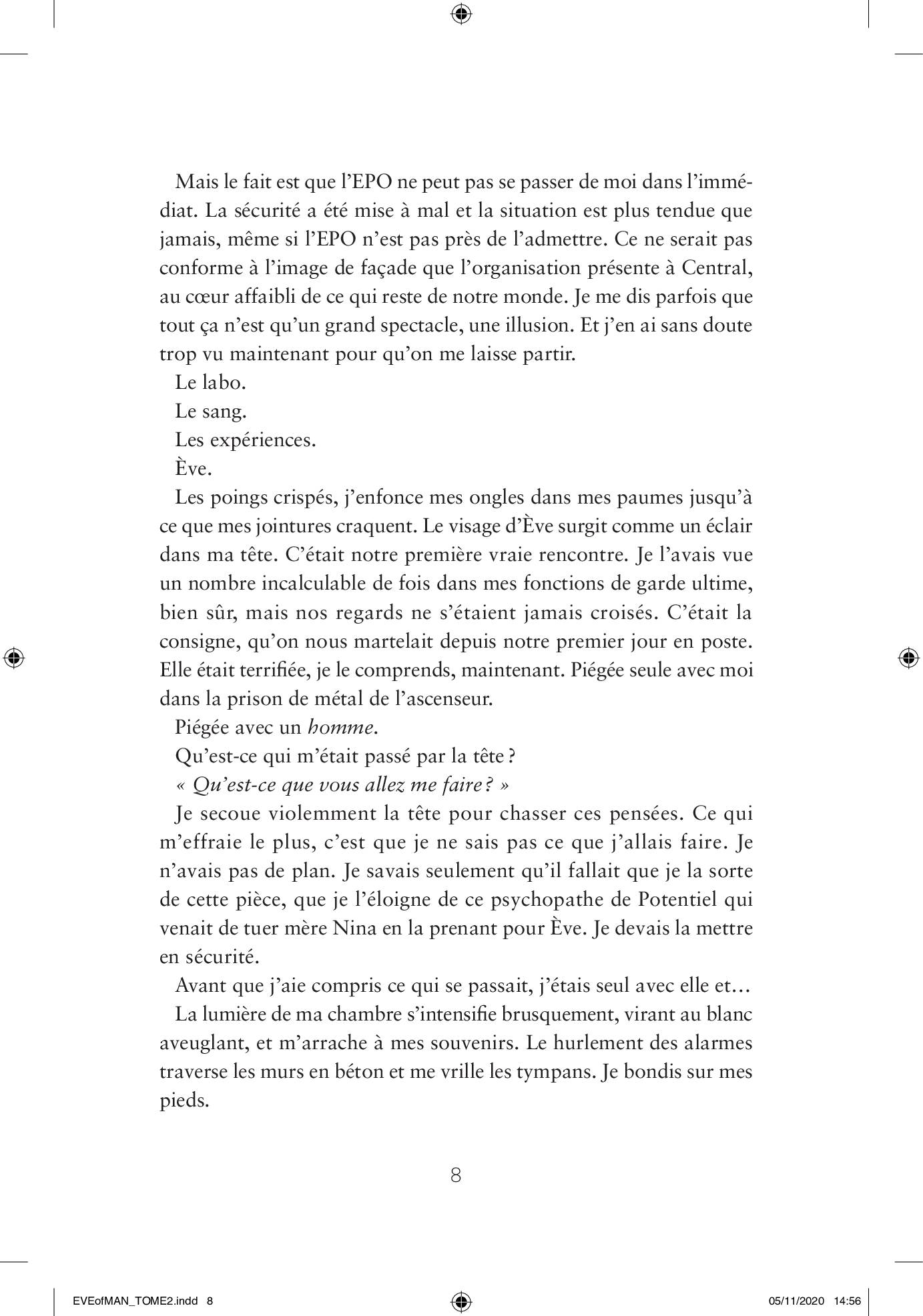 EVE OF MAN T2 (DES ILLUSIONS) EVE OF MAN T2 (DES ILLUSIONS)