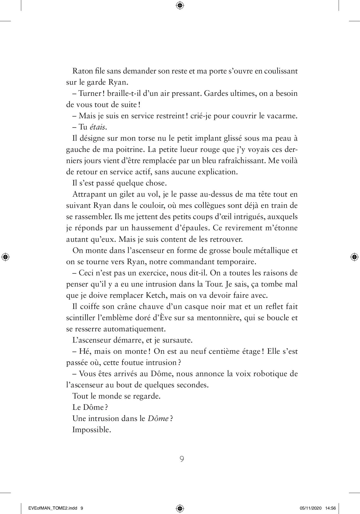 EVE OF MAN T2 (DES ILLUSIONS) EVE OF MAN T2 (DES ILLUSIONS)