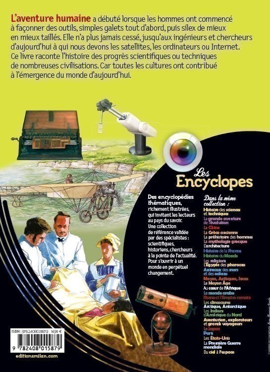 HISTOIRE DES SCIENCES ET TECHNIQUES (NE)