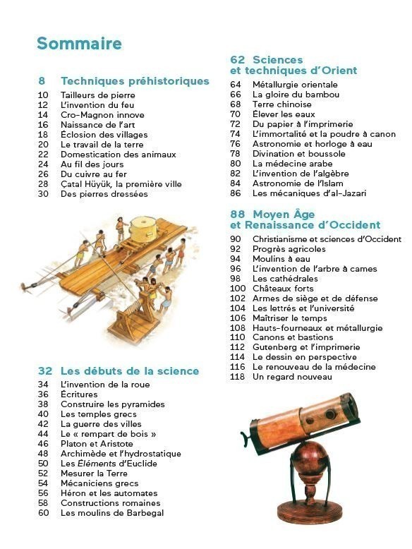 HISTOIRE DES SCIENCES ET TECHNIQUES (NE)