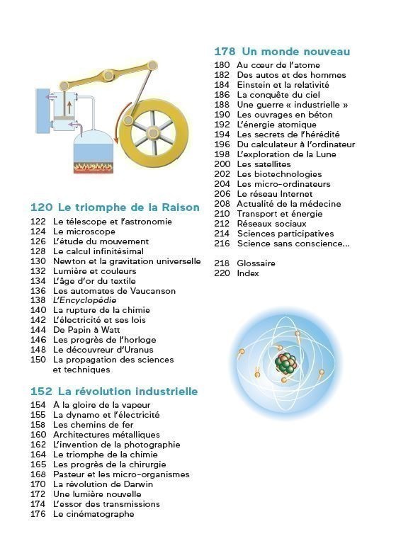 HISTOIRE DES SCIENCES ET TECHNIQUES (NE)