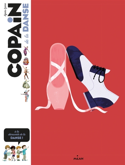 COPAIN DE LA DANSE : A LA DECOUVERTE DE LA DANSE !