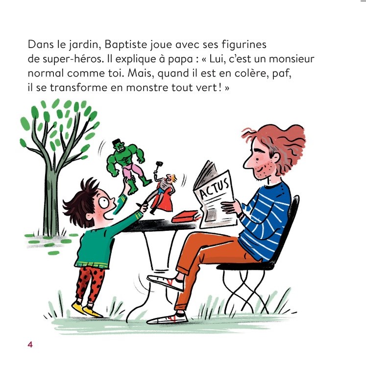 LA COLERE