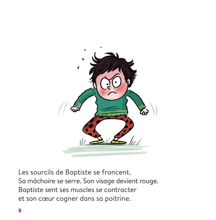 LA COLERE
