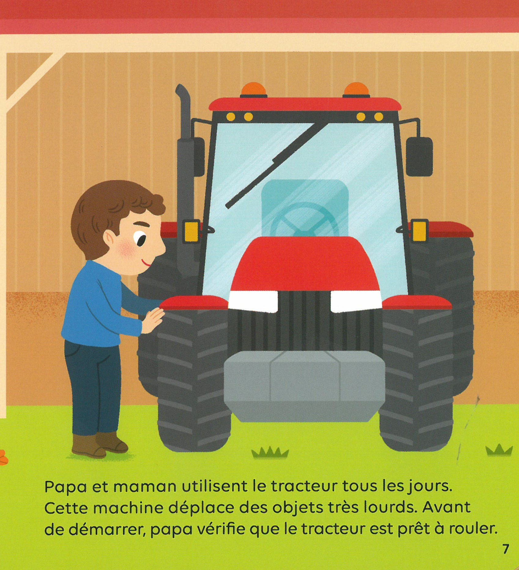 LES TRACTEURS