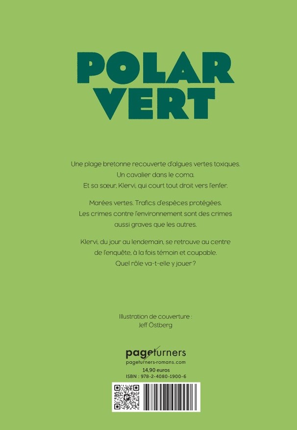 POLAR VERT T1 (LES ALGUES ASSASSINES) POLAR VERT T1 (LES ALGUES ASSASSINES)