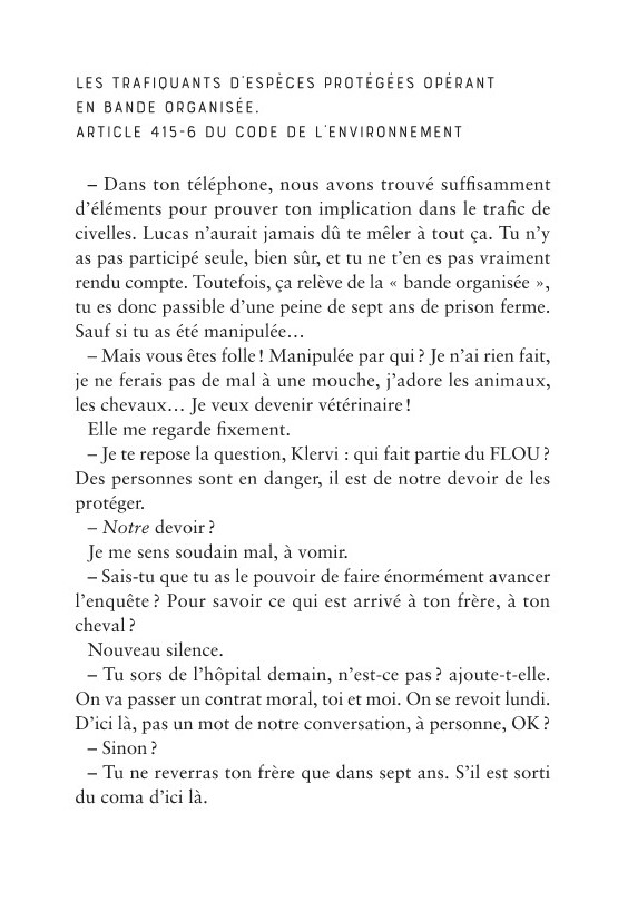 POLAR VERT T1 (LES ALGUES ASSASSINES) POLAR VERT T1 (LES ALGUES ASSASSINES)