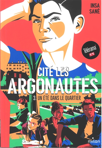 CITE LES ARGONAUTES T3 UN ETE DANS LE QUARTIER