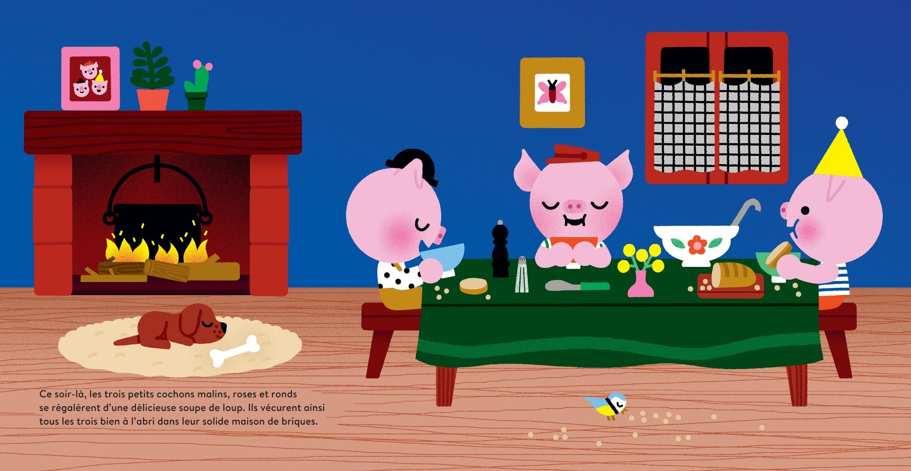 LES TROIS PETITS COCHONS