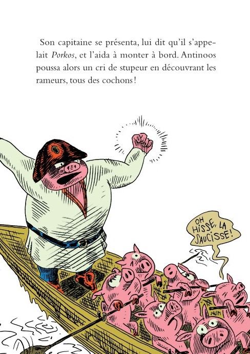 LES COCHONS D
