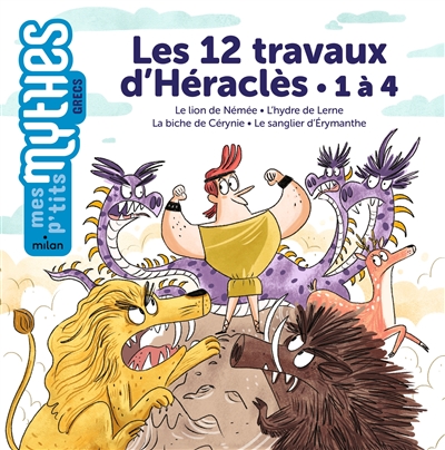 LES 12 TRAVAUX D