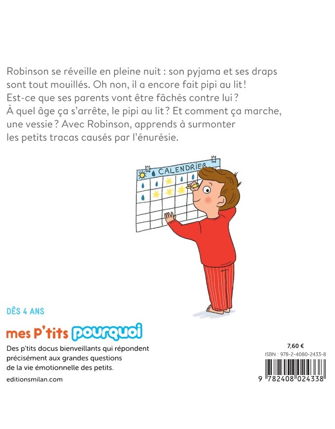 LE PIPI AU LIT