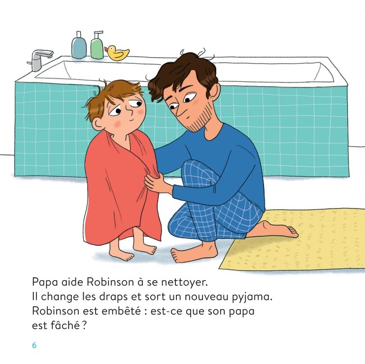 LE PIPI AU LIT