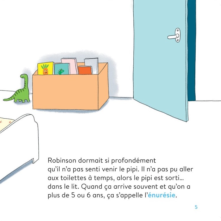 LE PIPI AU LIT