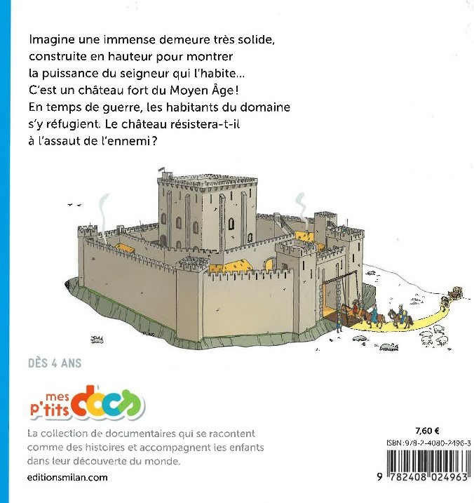 LES CHATEAUX FORTS 