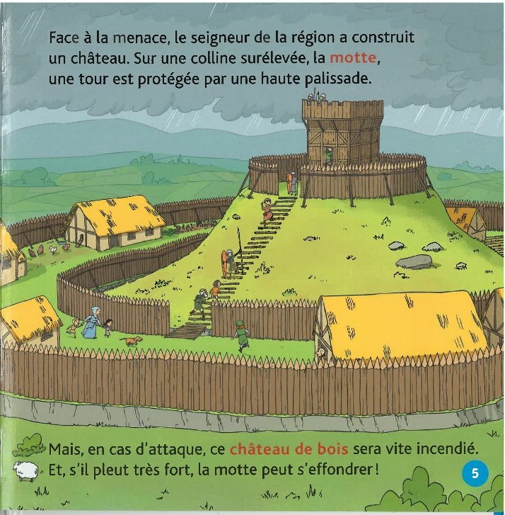 LES CHATEAUX FORTS LES CHATEAUX FORTS
