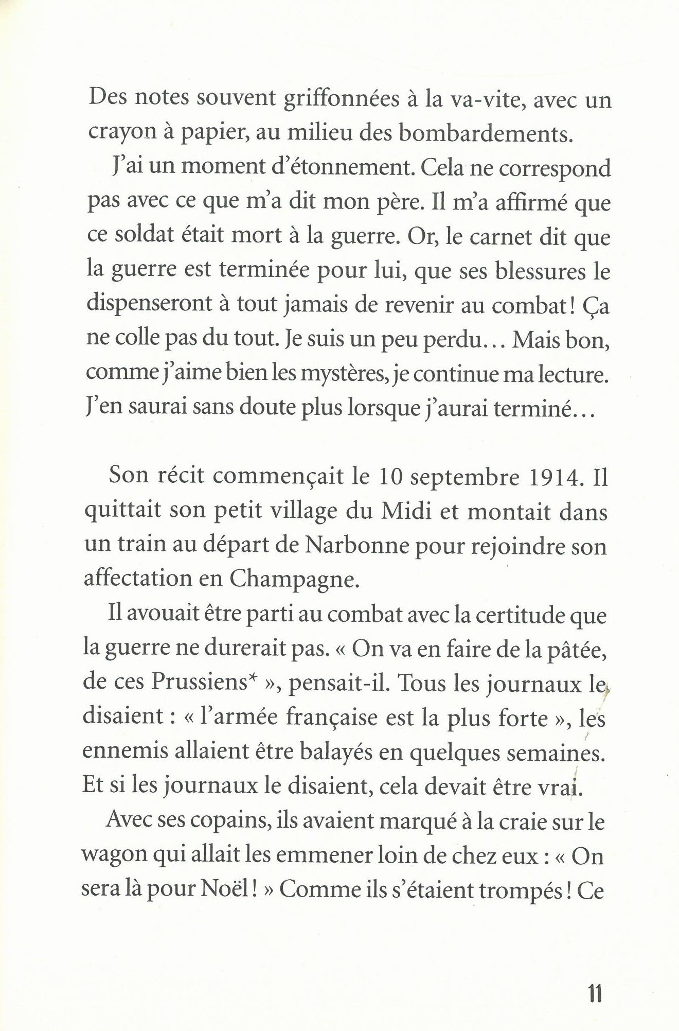 LE TRESOR DES POILUS