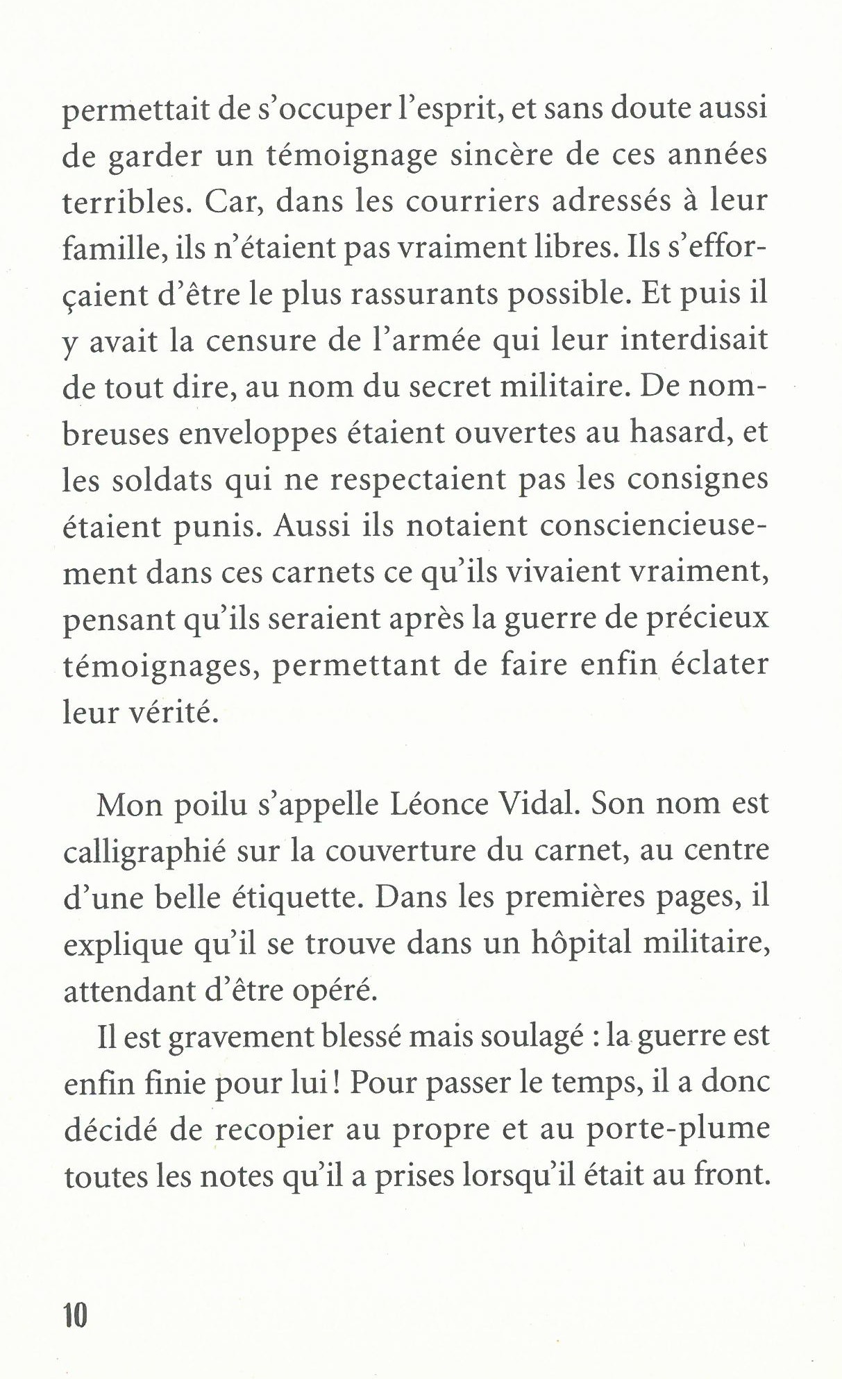 LE TRESOR DES POILUS