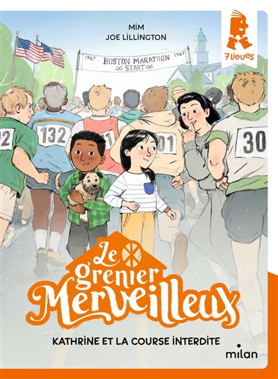KATHRINE ET LA COURSE INTERDITE - LE GRENIER MERVEILLEUX KATHRINE ET LA COURSE INTERDITE - LE GRENIER MERVEILLEUX