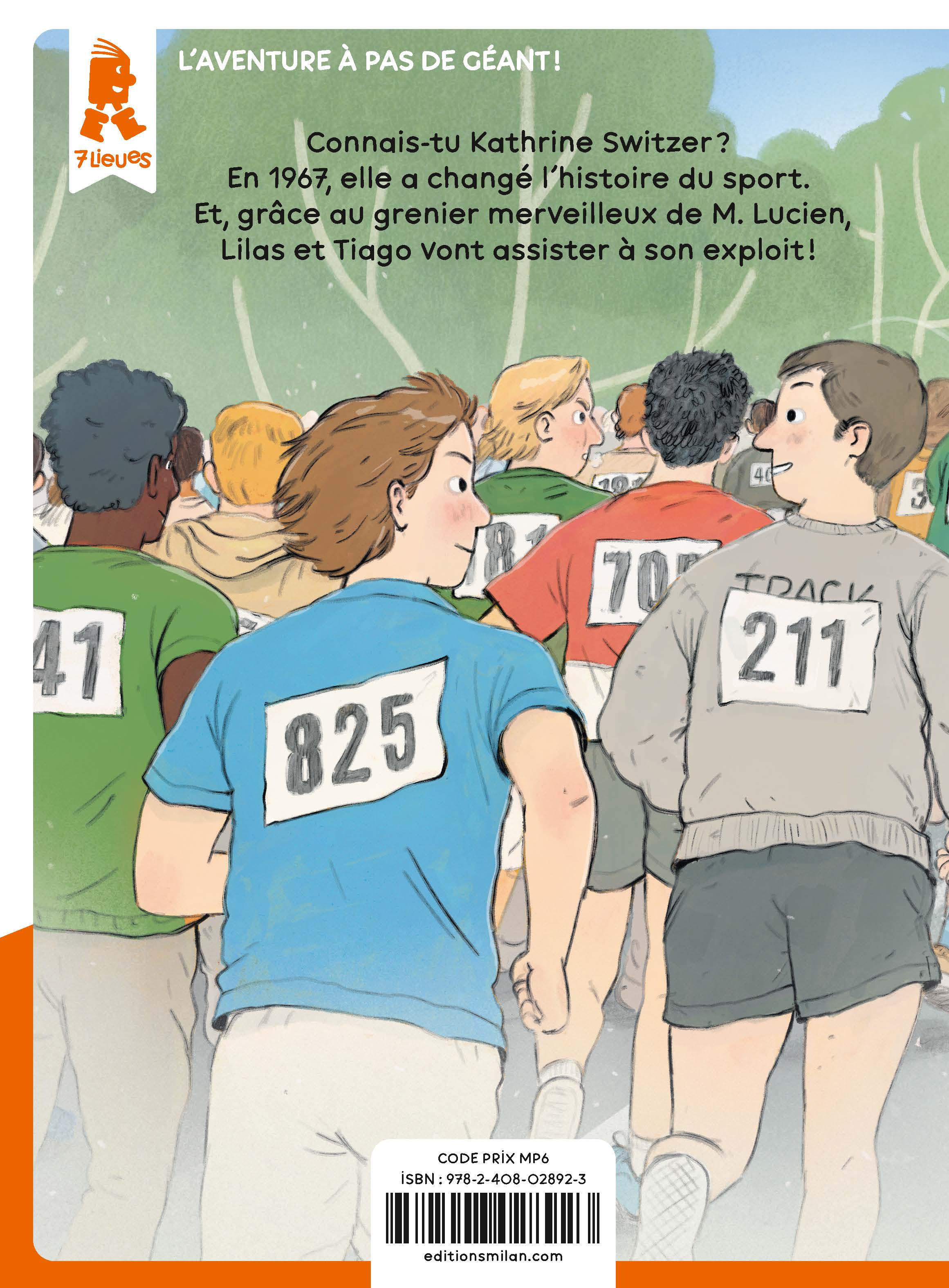 KATHRINE ET LA COURSE INTERDITE - LE GRENIER MERVEILLEUX KATHRINE ET LA COURSE INTERDITE - LE GRENIER MERVEILLEUX
